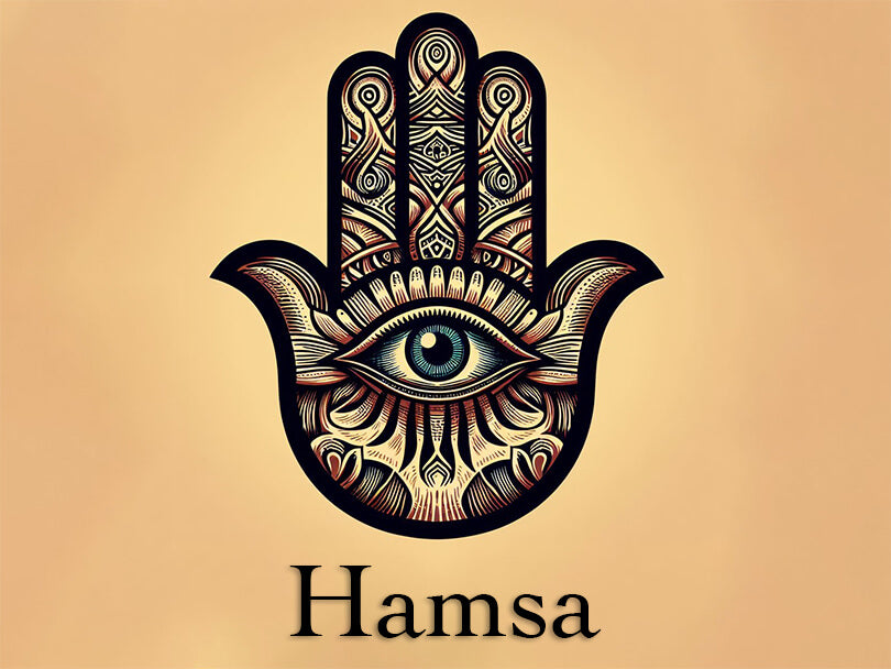 Hamsa on sale eye meaning