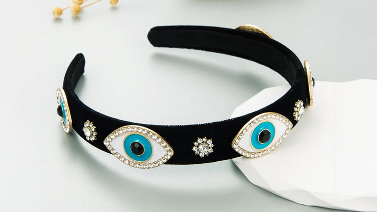 Evil Eye Headwear