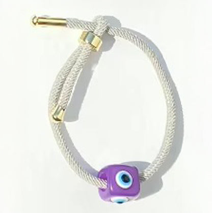 Trendy Evil Eye Charm Bracelet
