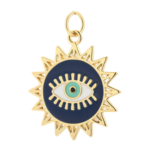 Evil Eye Pendant Charms