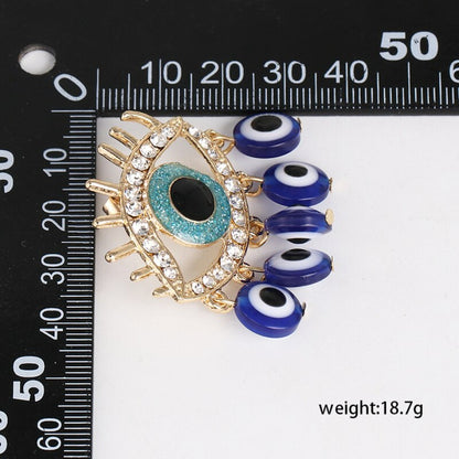 Eye-Shaped Earrings