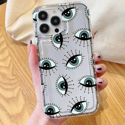 Anti-scratch Evil Eye case
