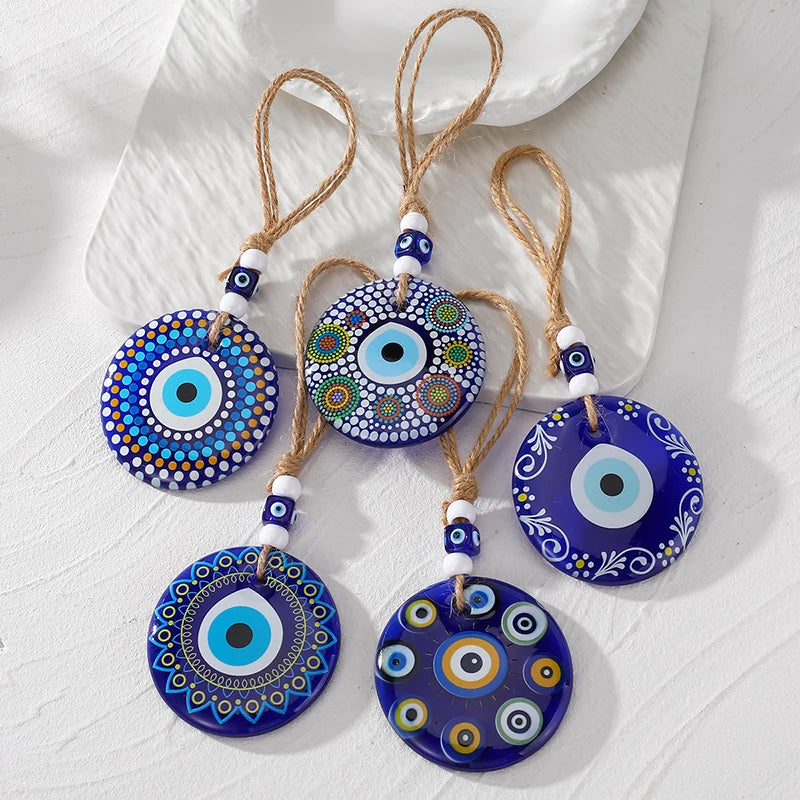 Boho Evil Eye keyring
