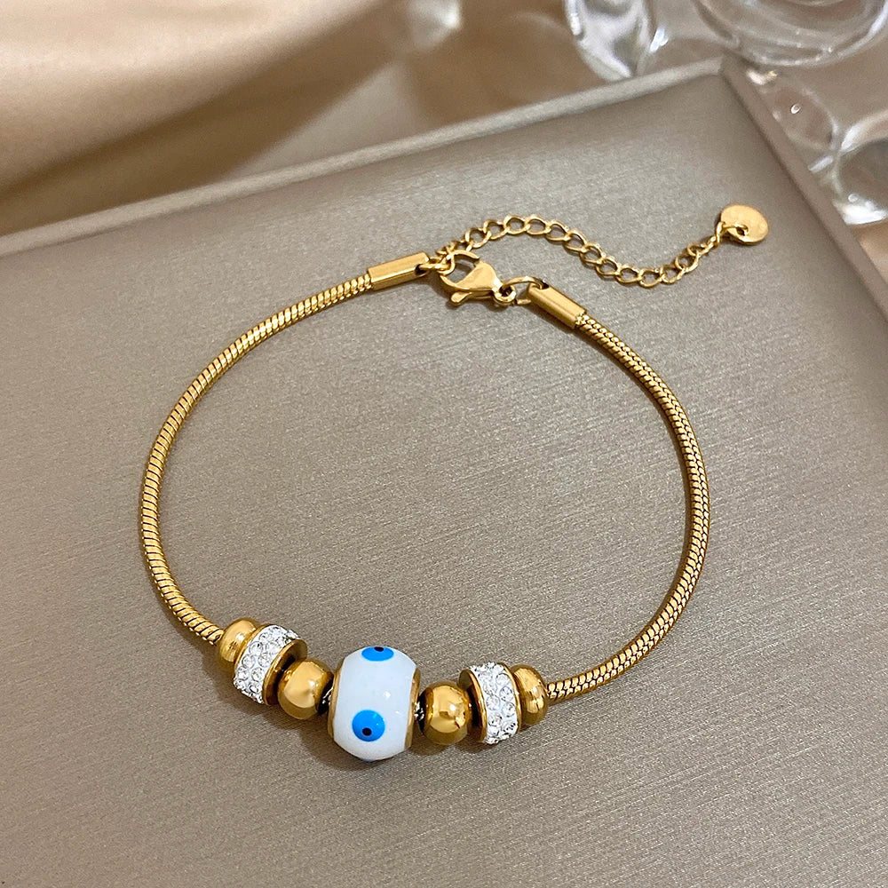 Evil Eye Cuff Bracelet