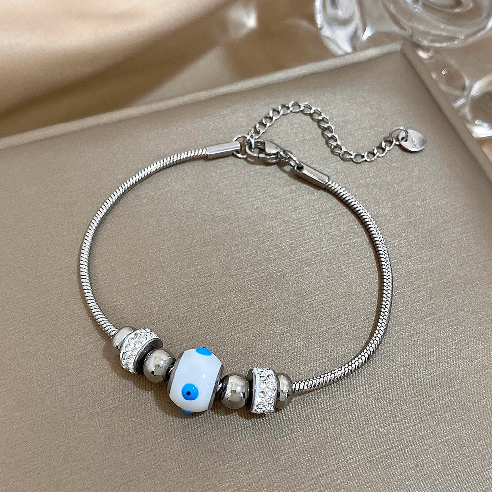 Evil Eye Cuff Bracelet