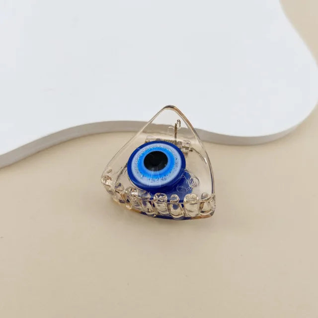 Evil Eye Hair Accessories