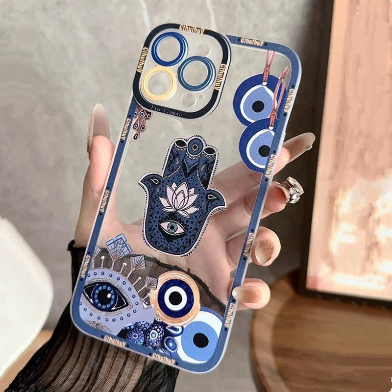 Evil Eye iPhone case
