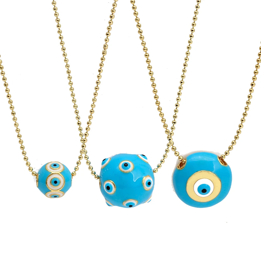 Evil Eye necklace
