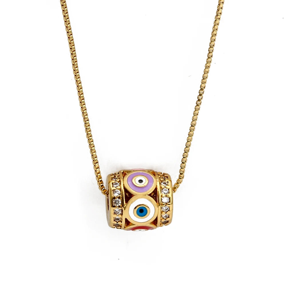 Evil Eye pendant for women
