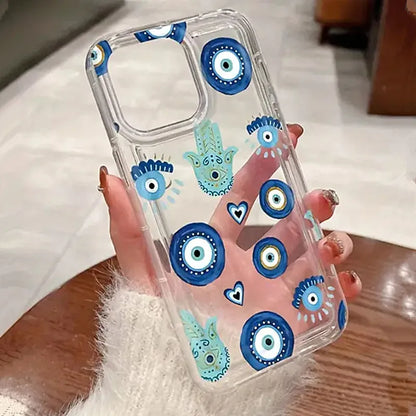 Evil Eye phone cover for iPhone
