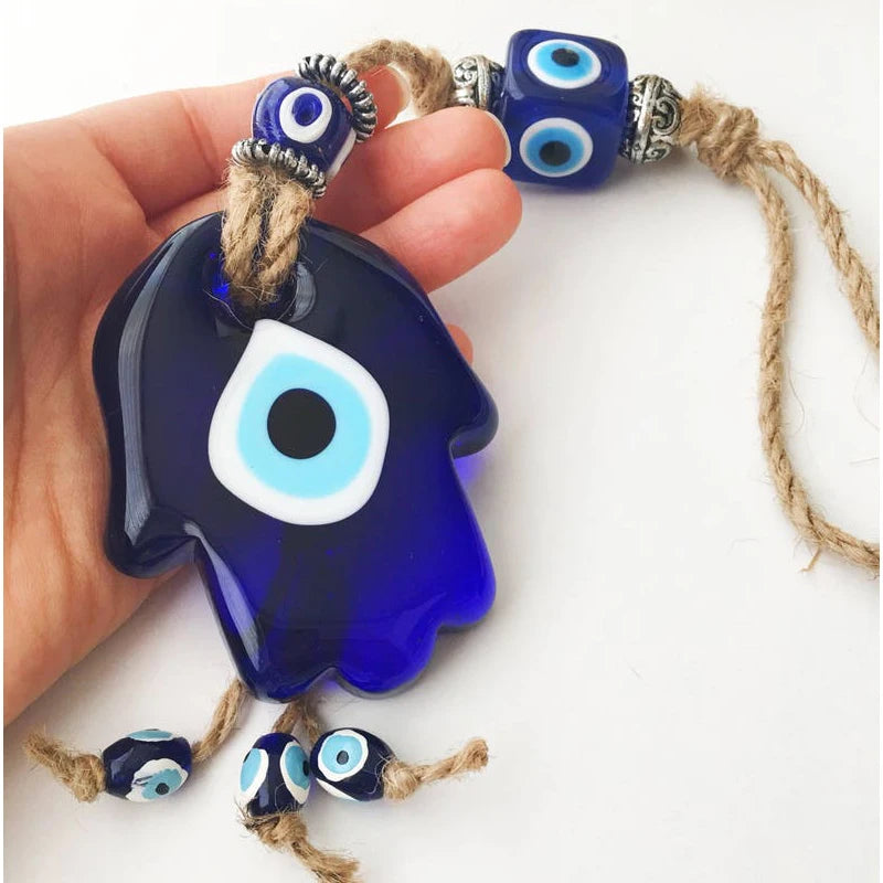 Evil Eye wall hanging
