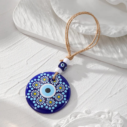 Fashionable Evil Eye keychain
