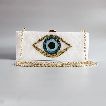 Unique Evil Eye motif