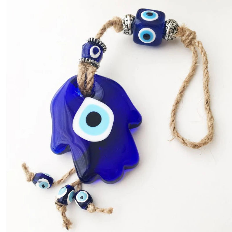 Hamsa Evil Eye decor
