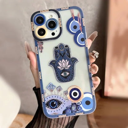 Hamsa hand phone case
