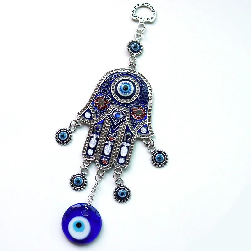 Handcrafted Evil Eye decor