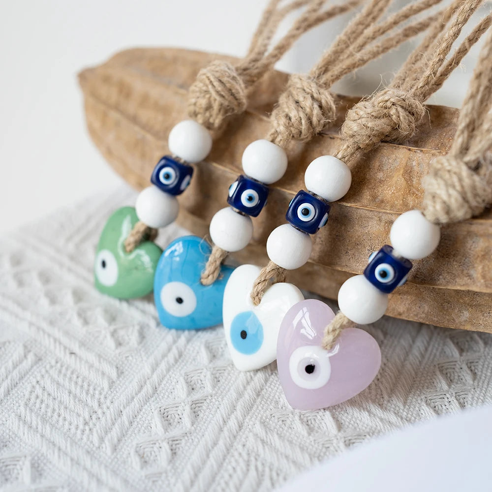 Handcrafted Evil Eye decoration
