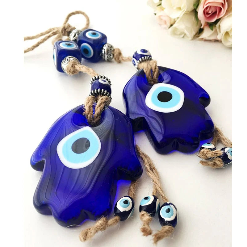 Handmade Evil Eye ornament
