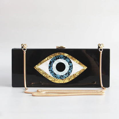 Fashionable Evil Eye bag