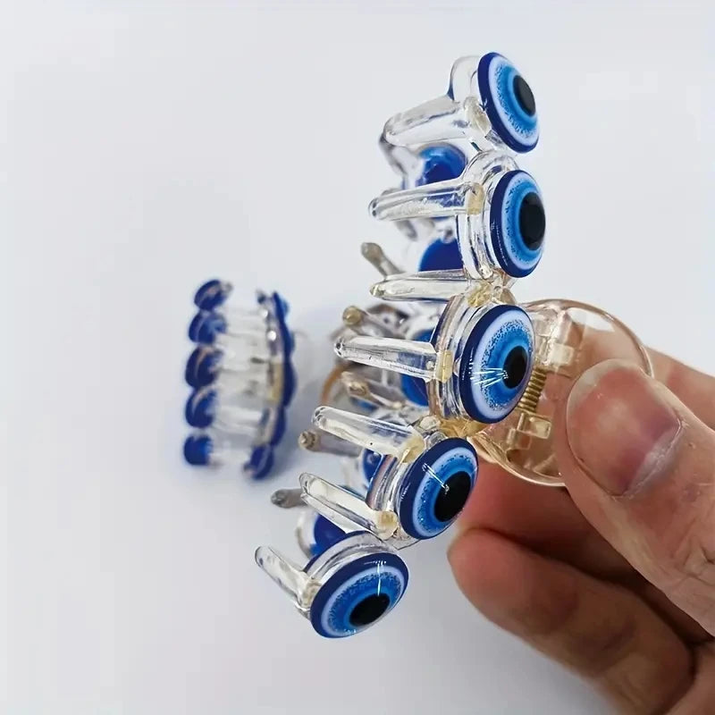 Protective Evil Eye Hair Claws