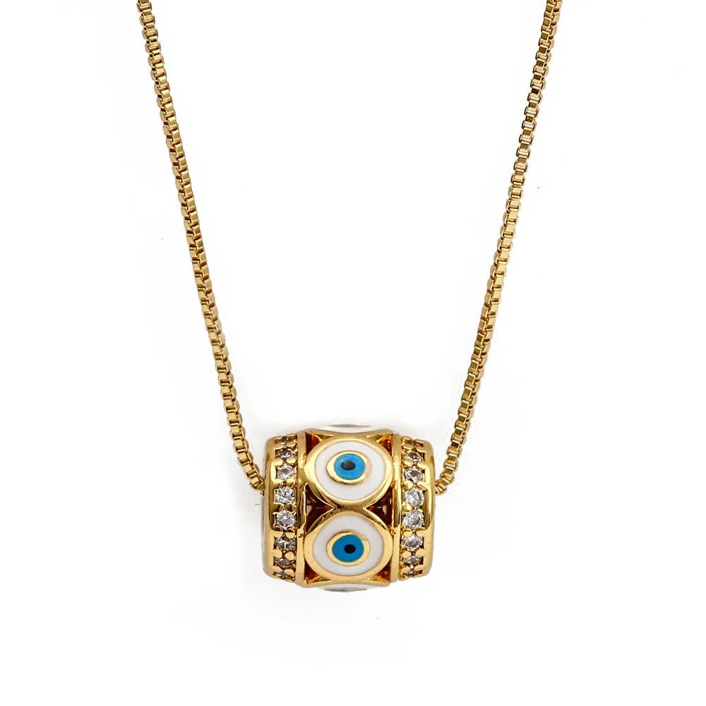 Romantic Evil Eye jewelry
