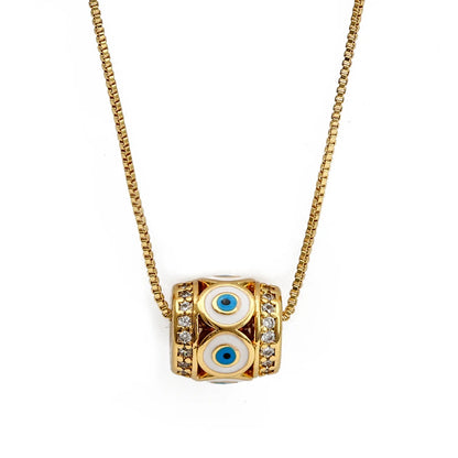 Romantic Evil Eye jewelry
