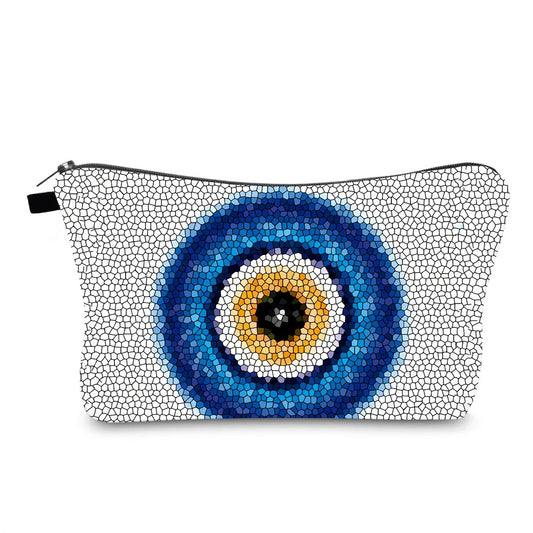 Evil Eye cosmetic bag