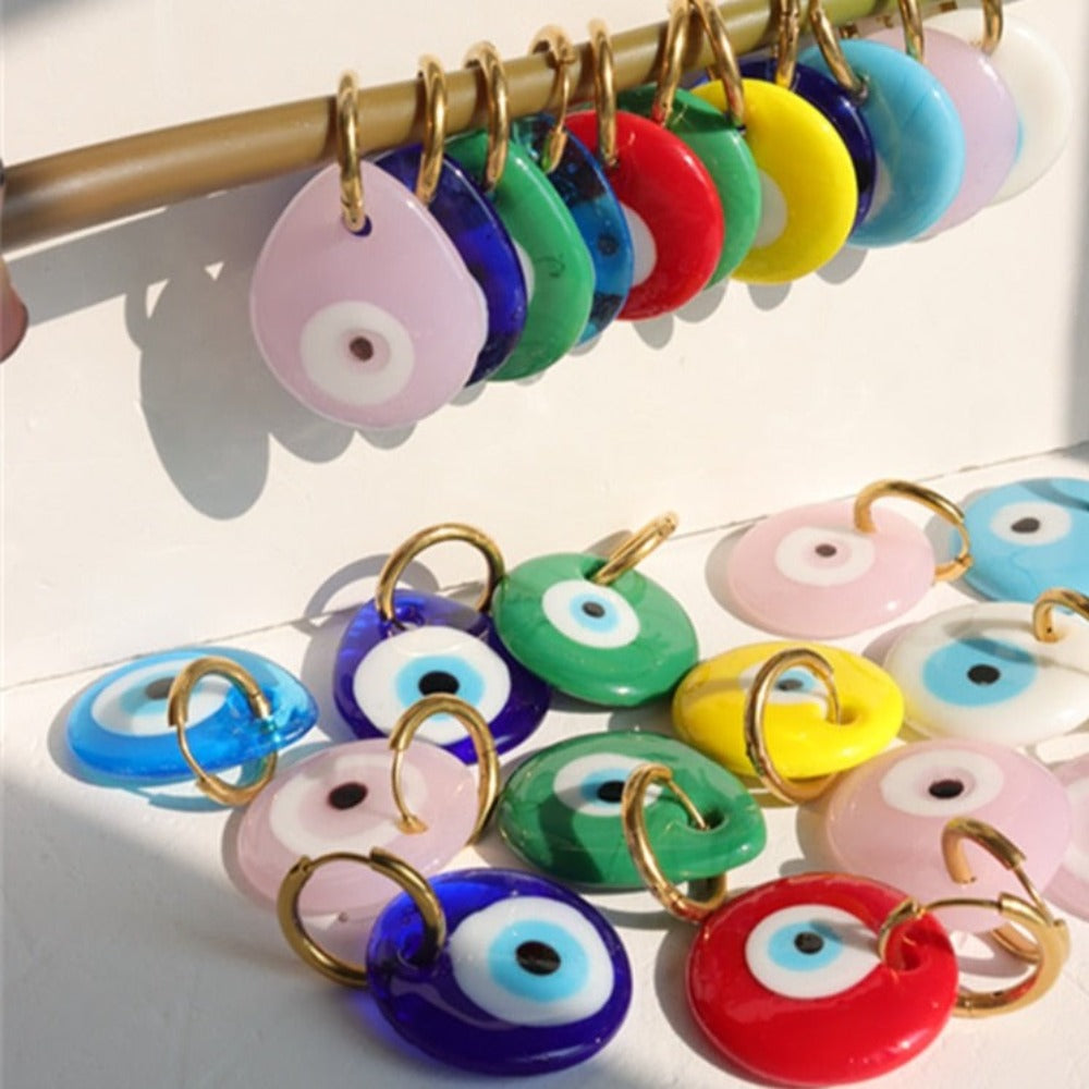 Evil Eye Earrings