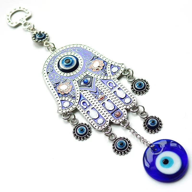 Evil Eye art piece