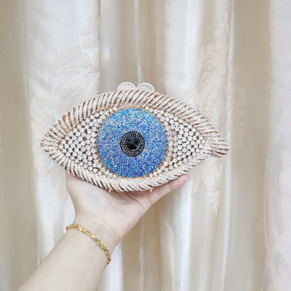 Evil Eye clutch