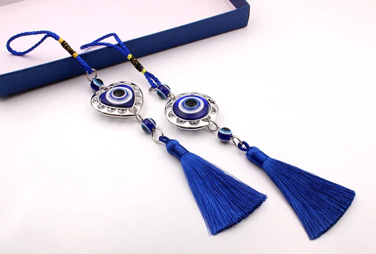 Evil Eye tassel decoration
