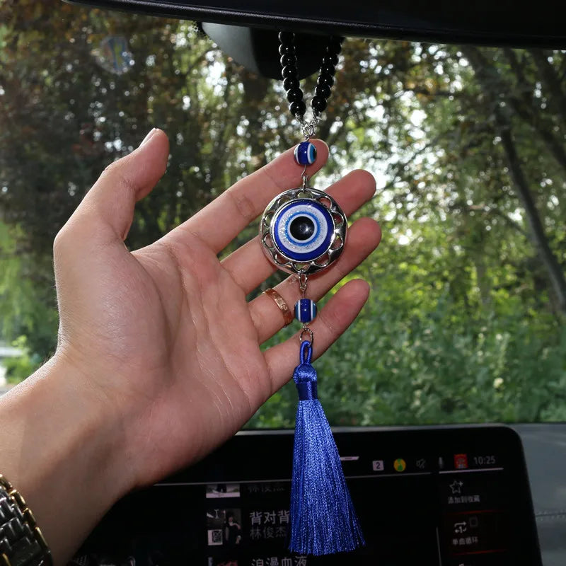 Blue Evil Eye accessory
