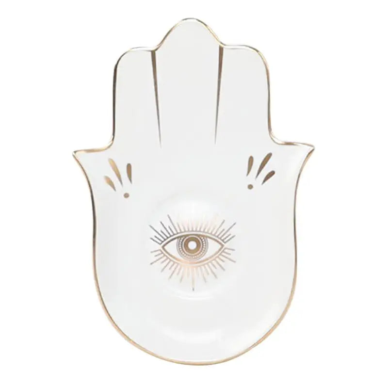 Nordic style Evil Eye plate
