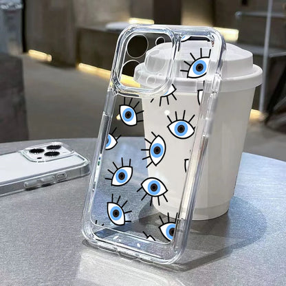 Lightweight phone case Evil Eye
