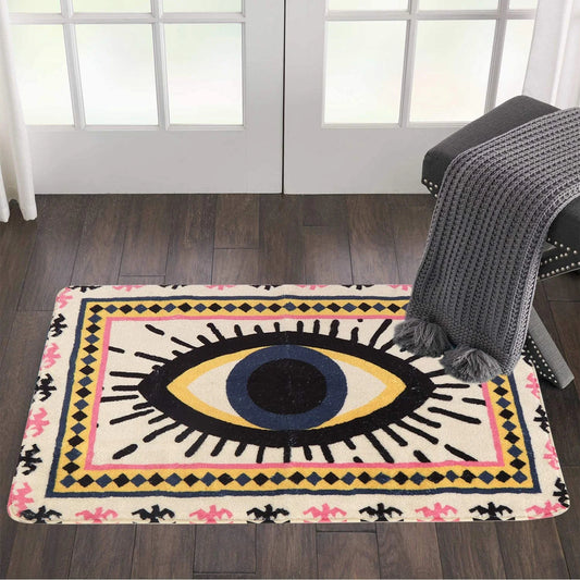 Evil Eye rug