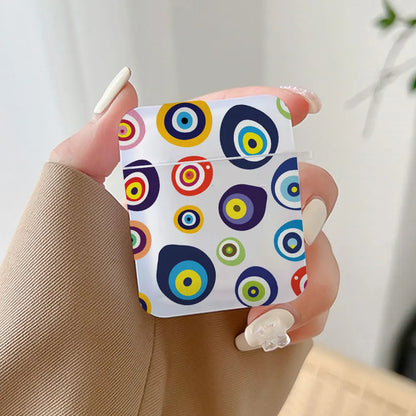 Luxury AirPods cover Evil Eye