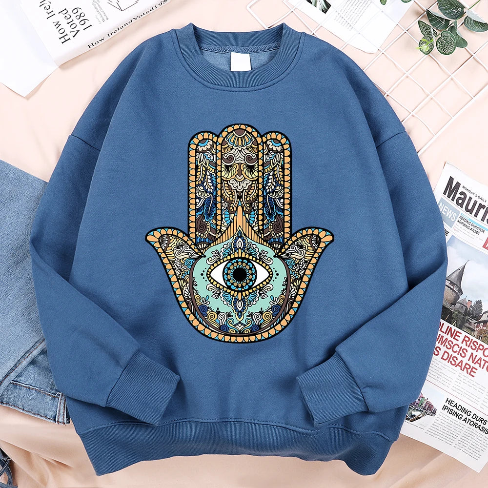 Youthful Evil Eye Sweatshirt