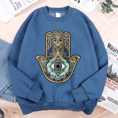 Youthful Evil Eye Sweatshirt