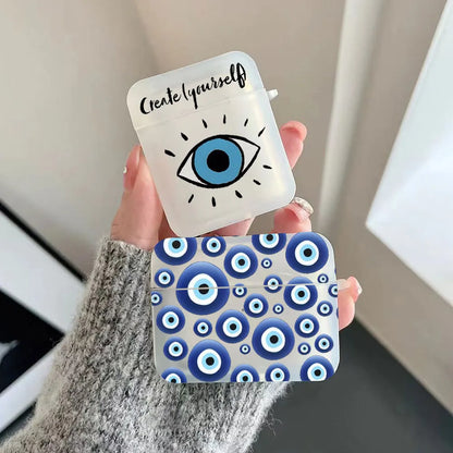 Evil Eye earphone case
