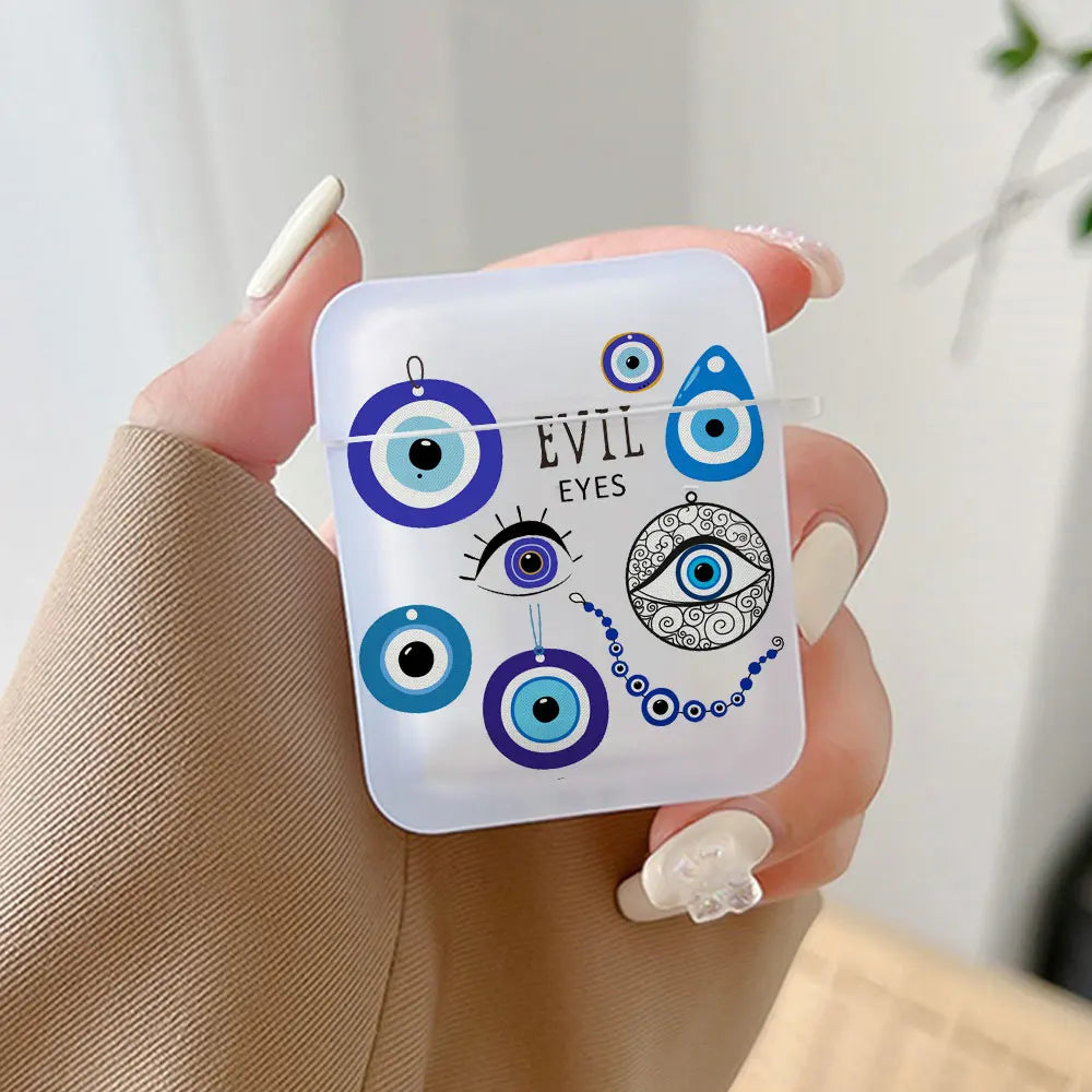 Slim AirPods case Evil Eye
