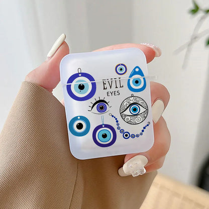 Slim AirPods case Evil Eye
