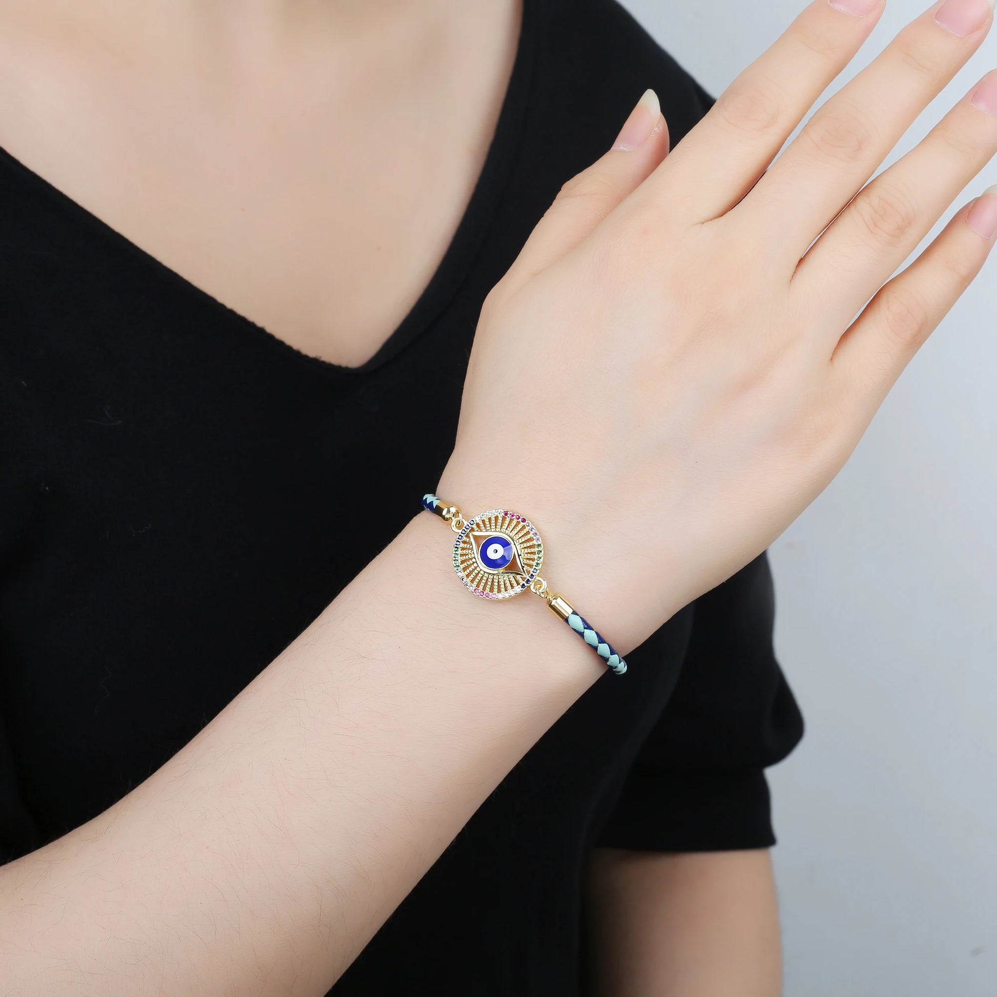 Women's Evil Eye Bracelet