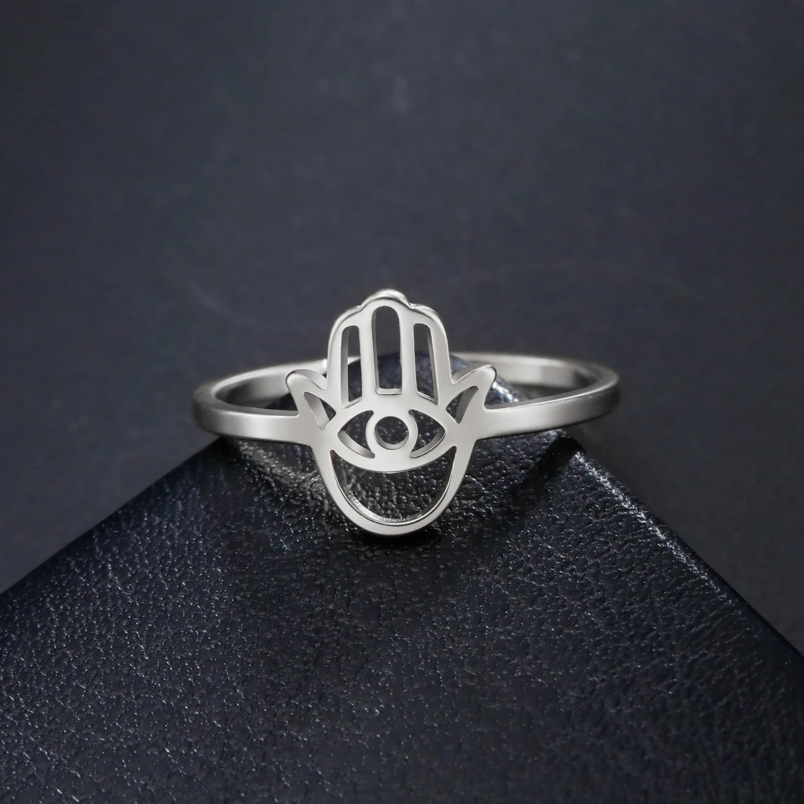 Geometric Pattern Ring