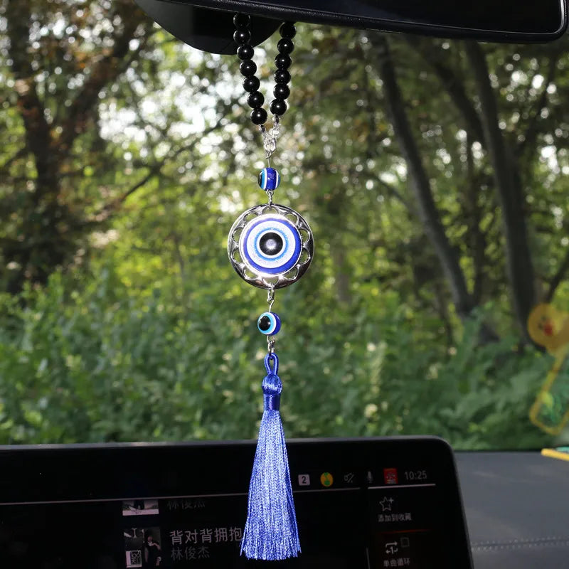 Car rearview mirror decoration
