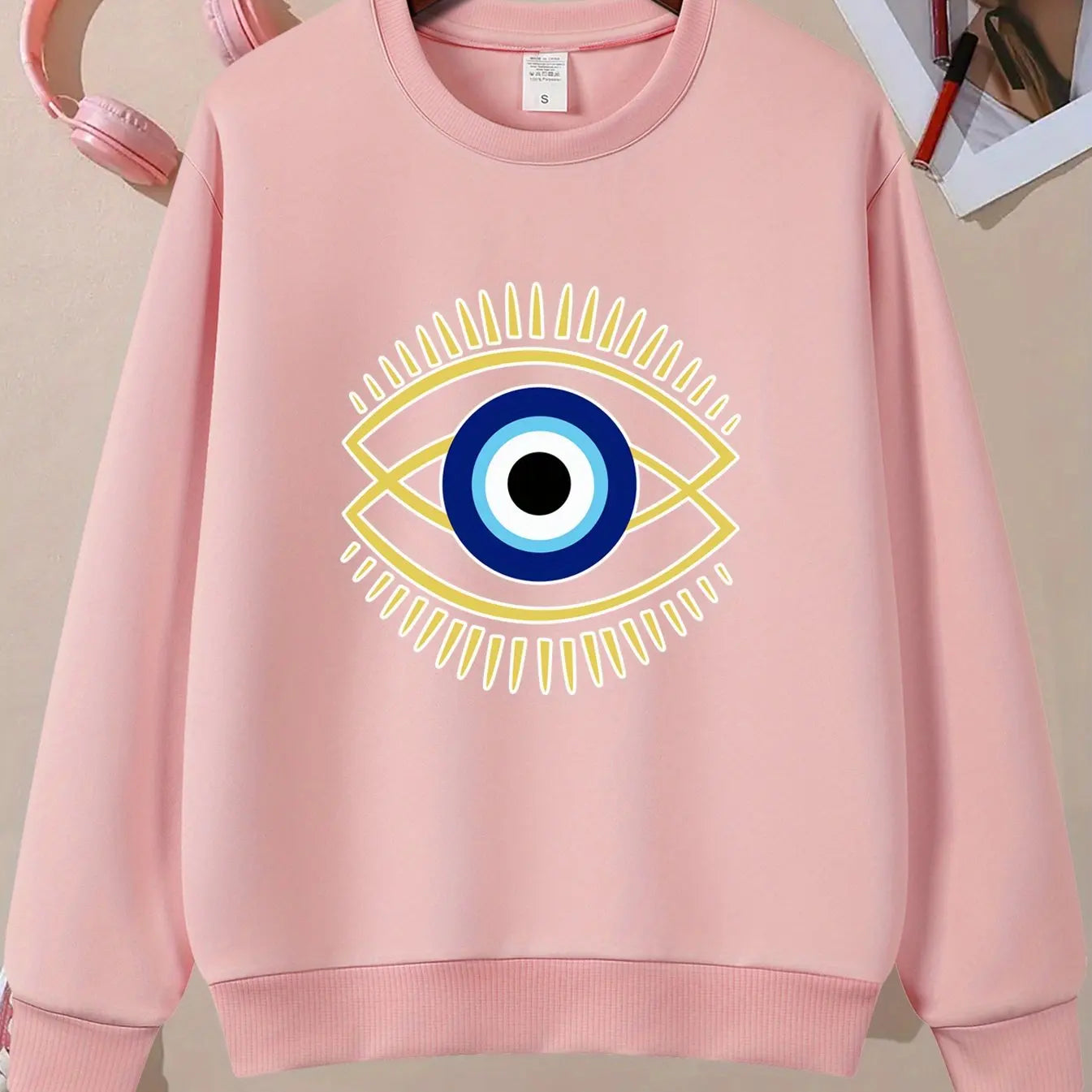 Evil Eye fashion hoodie