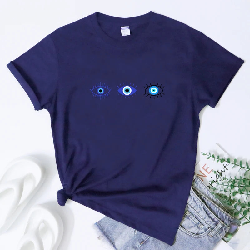 Evil Eye design shirt