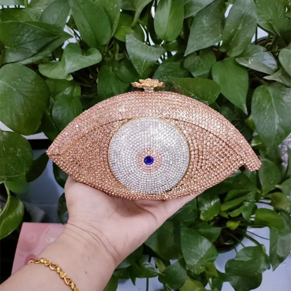 Luxury party clutch