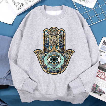 Casual Evil Eye Streetwear