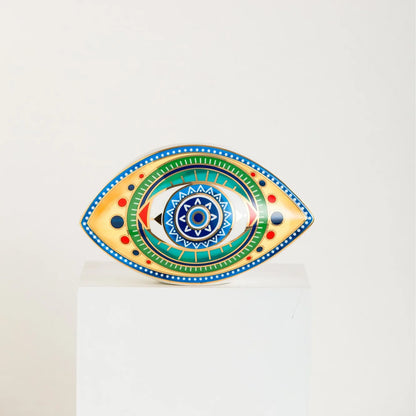 Unique Evil Eye Feng Shui Statue
