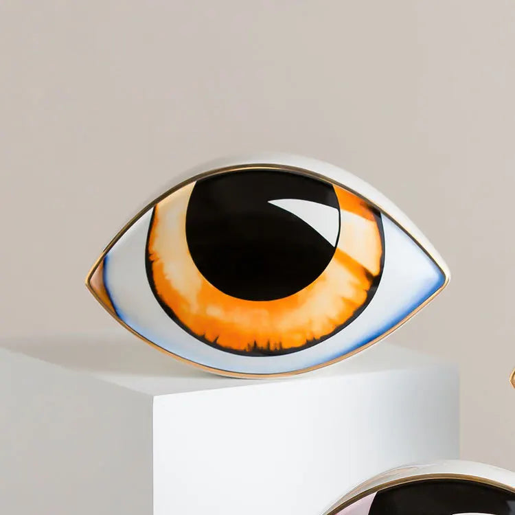 Desktop Evil Eye Figurine
